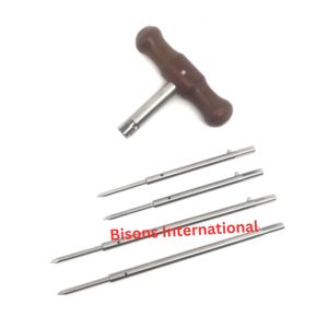 BISONS Wholesale High Quality Orthopedic Acetabular <b>Extension</b> <b>Nail</b> Locking <b>Nail</b> Hip Surgery Instrument Stainless Steel 316L - Product Image 1