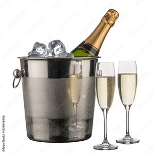 Handcrafted <b>bar</b> item decorative wine chiller premium copper decor entertaining bucket party centrepiece cooler - Product Image 4