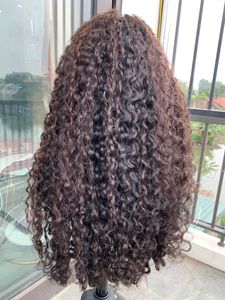 Cheveux Remy 100% non traités d'Asie de l'Orient, style ondulé crépu vietnamien, double trame, longueur étirée de 8 à 26 pouces - Product Image 4