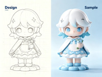 Figura Coleccionable de Anime Personalizada en PVC Vinilo, Caja Sorpresa, Fabricación OEM, Personaje Adorable, Juguete de Diseño 3D, Regalo