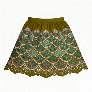 Pantalones Casuales de Alta Calidad para Mujer, Bordados, de Cintura Natural, Ecológicos, de Secado Rápido, de Algodón, Islas de Micronesia - Product Image 6