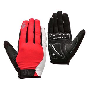 Guantes de Ciclismo Negros de Dedo Completo, Transpirables, Antideslizantes, con Gel en la Palma, para Ciclismo y Deportes al Aire Libre - Product Image 1