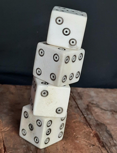 Reliable Supply Bone <b>Dice</b> High Precision Polyhedral Bone <b>Dice</b> for International Tabletop Game Markets Wholesale Game Product - Product Image 5