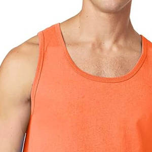 Débardeur pour homme Rapid Sports 100% coton biologique - Anti-UV, respirant, séchage rapide, style streetwear, personnalisable OEM, vêtements de fitness et de gym - Product Image 6