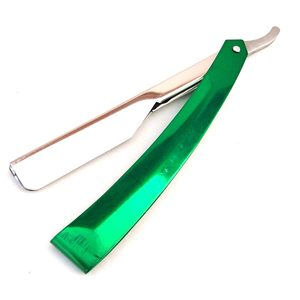 Professional Straight Razor with Replaceable Blade Holder Stainless Steel Classic Wet Shaving Razor for <b>Men</b> Barber & Salon Use - Product Image 1
