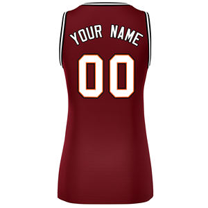 Camiseta de Baloncesto Personalizada de Alta Calidad, Transpirable y Cómoda, Uniforme de Baloncesto para Mujer - Product Image 6