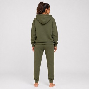 Hot Selling Women's Fleece <b>Tracksuit</b> Soft Comfortable Activewear Set <b>for</b> <b>Winter</b> Casual Outdoor Wear Women Fleece <b>Tracksuit</b> - Product Image 6
