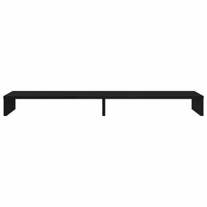 Soporte para Monitor de Madera de Roble Negro, 100x27x10 cm, Elegante Brazo para Monitor - Product Image 5