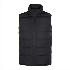 Low MOQ Customized Logo Waterproof Stylish Zipper Green Factory Manufacturing <b>Cheap</b> Price Casual Fashion Winter Bubble <b>Jackets</b> - Product Image 3