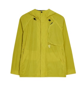 เสื้อแจ็คเก็ต Anorak ดีไซน์ล่าสุดสำหรับฤดูร้อน ไซส์ใหญ่ ระบายอากาศได้ดี แห้งเร็ว น้ำหนักเบา กันลม มีฮู้ด ซับในตาข่ายบาง กันลม - Product Image 1