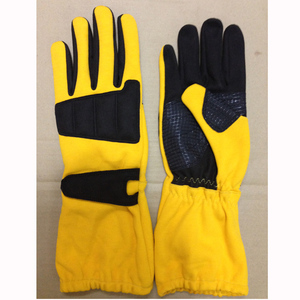 Gants de course imperméables légers à doigts entiers, noirs et gris, antidérapants, avec fermeture auto-agrippante, unisexe, hiver, polyester et coton - Product Image 3