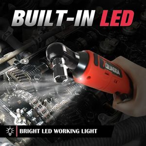 Set di 2 Chiavi Elettriche Senza Fili da 3/8'' con Batteria 12V 2000mAh e Caricabatterie, 45 FT LBS Max - Product Image 6