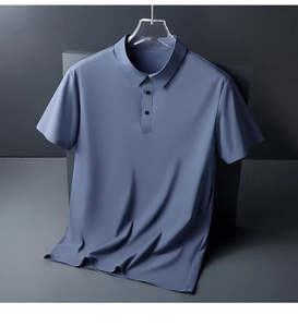 Camisetas Polo de Corte Regular, Manga Corta, con Cuello, para Uso Diario y de Oficina - Product Image 3