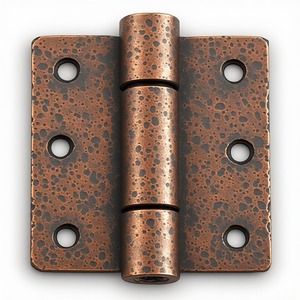 Charnières décoratives en laiton de luxe, conçues pour des portes élégantes, offrant une construction durable et un attrait architectural intemporel - Product Image 1