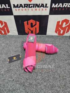 Botas de neopreno para caballos 2026 al por mayor, protectores de patas de caballo, botas de tendón de color rosa para equitación - Product Image 4