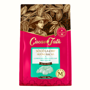 Venta al por mayor de chips de chocolate con cacao de menta, 1KG 10KG, envío directo del fabricante, para panadería, galletas, HALAL, OEM/ODM - Product Image 1