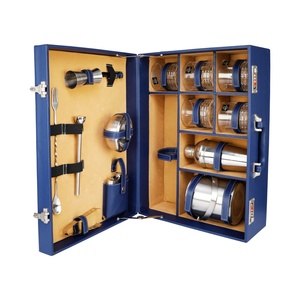 King International ชุดที่เปิดขวดไวน์3ชิ้น,ชุดอุปกรณ์เสริมที่เปิดขวดชุดเกลียวอุปกรณ์บาร์ชุดเครื่องมือทันสมัยใหม่ - Product Image 4