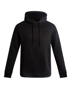 Sweat-shirt à capuche fin unisexe personnalisé en usine, effet dégradé, avec logo imprimé par sérigraphie, vierge, coupe oversize - Product Image 6