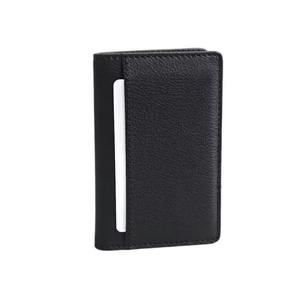 Cartera de Viaje de Cuero PU Personalizada al por Mayor con Cierre de Clip, Estilo Ejecutivo, Logotipo Personalizado, Porta Tarjetas de Identificación y Pasaporte - Product Image 4