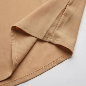 2025 OEM Kimono Abaya pour femmes musulmanes, en tissu polyester épais, doux et très extensible, col en V, manches longues, pour fêtes, Ramadan, mariages - Product Image 6