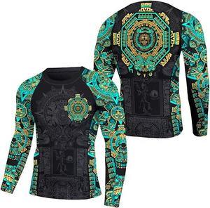 Camiseta de compresión para hombre, de manga corta, blanca, para gimnasio, lista para envío al por mayor, proveedores de camisetas de compresión para correr, ajuste delgado, para hombre, Rash Guard - Product Image 4