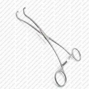 Pinza Vascular Pediátrica Cooley de 6.5 Pulgadas con Mordazas Graduadas, Pinza Quirúrgica de Acero Inoxidable, Instrumento Cardiovascular OEM CE - Product Image 5