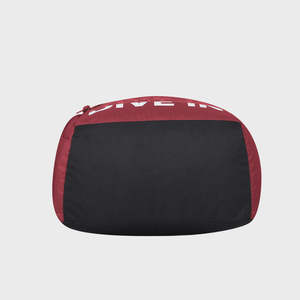 กระเป๋าเป้สะพายหลังนักเรียน Arctic Fox Stencil Tawny Port Neoprene ขนาดใหญ่ ปิดด้วยซิป สำหรับเด็กชายและเด็กหญิง - Product Image 1