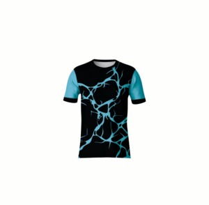 Camiseta de Cuello Redondo Sublimada a la Moda, Impresión Personalizada para Campañas Electorales, Mezcla 100% Algodón/Poliéster - Product Image 1