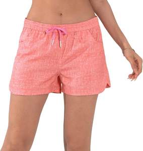 Shorts tendance sexy pour femmes, taille haute, en Spandex/Polyester, avec cordon de serrage, coupe skinny, décontractés, pour clubbing, prêts à être expédiés, tailles S-XL - Product Image 1