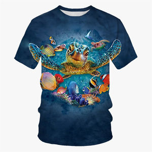 Camisetas de Pesca Personalizadas de Manga Corta con Protección UPF 50+, Transpirables, que Absorben la Humedad, con Capucha, de Secado Rápido para Pesca de Mahi - Product Image 4