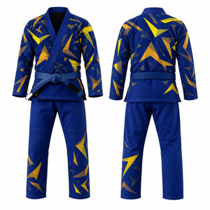 Premium Brazilian Jiu Jitsu BJJ Gi Uniform Sets Customizable Breathable Sustainable Training Kimono Martial Arts BJJ Gi Sets - Product Image 4