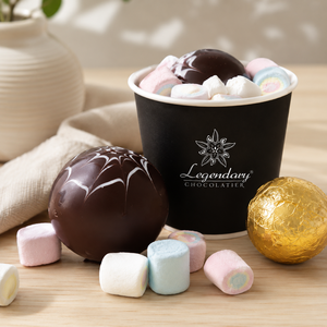 Delicious Chocolate Bomb With Marshmallow In Custom Packaging <b>Box</b> For Chocolates And <b>Sweets</b> Wholesale - Product Image 6