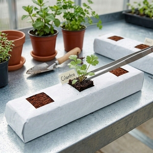 Sacs de culture en cocofibre biodégradables en gros pour semis de légumes et fraises - Sacs de pépinière en plastique respirant écologiques - Product Image 6