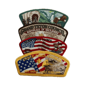 Volledig Geborduurd 3d Reizen Landschap Patch Voor Rugzak Diy Armband Sticker Badge Gepersonaliseerde Creatieve Naaien Ontwerp Vilt Stof - Product Image 2