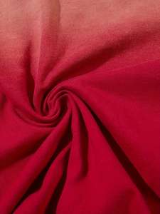 Camiseta de Manga Corta para Hombre, Cuello Redondo, Estilo Casual, con Bordado, Lavado, Degradado de Color Tie-Dye, Verano 2026, OEM - Product Image 5