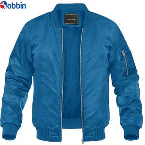 Chaqueta de Trabajo Impermeable, Gruesa, con Cuello Alto, Estilo Ajustado, de Poliéster, para Hombre, Chaqueta de Invierno Tipo Bomber, Cortavientos, con Bolsillos con Cremallera - Product Image 4
