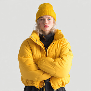 Outerwear Warm Up Puffer <b>Jacket</b> <b>Women</b> Bubble Puffer Coat Ladies Winter Hood <b>Lightweight</b> Puffer <b>Jackets</b> Ladies - Product Image 4