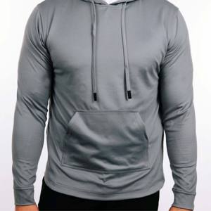 Sudadera Deportiva de Poliéster de Secado Rápido, Proveedor de Fábrica, Venta al Por Mayor, Diseño Personalizado, Calidad de Exportación, Sudadera Lisa de Manga Larga - Product Image 6