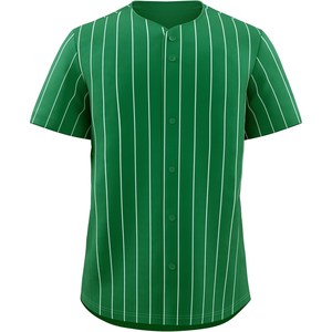 เสื้อเบสบอลโพลีเอสเตอร์พรีเมียม น้ำหนักเบา ระบายอากาศได้ดี ผู้จัดจำหน่ายชุดทีม - Product Image 1
