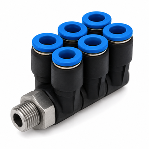 Raccord coudé rapide à filetage mâle pour tube d'air comprimé de type L, en alliages d'acier, fabriqué au Gujarat - Product Image 3