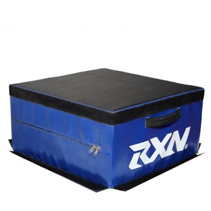 RXN PLYOBOX Juego de 4 Cajas de Salto de EVA/Espuma/Cuero PU, 15cm-60cm, Color y Logotipo Personalizados, Tamaño Personalizado - Product Image 4