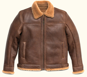 Chaqueta Bomber de Cuero PU para Hombre, Cortavientos, Transpirable, Chaqueta de Aviador para Invierno, Forro de Piel Sintética, OEM, ODM, Venta al Por Mayor - Product Image 4