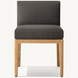 Chaise individuelle en promotion, style moderne et épuré, idéale pour se détendre en extérieur, durable et équipée d'un coussin en mousse souple. - Product Image 1