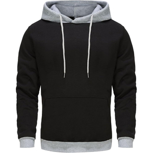Sweat-shirt à col rond en molleton 100 % coton pour homme, tricoté, 240 g, écologique, respirant, avec logo imprimé en relief sur le devant, collection printemps - Product Image 1