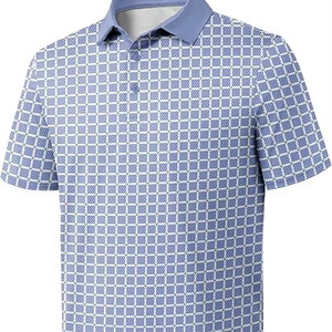 Camiseta Polo para Hombre de Talla Grande con Diseño Único, Nueva Llegada, Camisetas Polo de Secado Rápido y Transpirables - Product Image 1