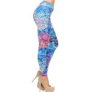 Leggings de Yoga para Mujer Sublimados, Nueva Llegada, Logotipo Personalizado, Diseño de Primera Calidad, Leggings de Yoga para Mujer Sublimados - Product Image 6