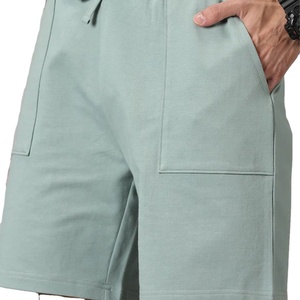 Comfortable & Durable Custom <b>Mens</b> Terry <b>Shorts</b> <b>Lightweight</b> <b>Mens</b> <b>Shorts</b> With Front Pockets Customized Colours Size and Printing - Product Image 4