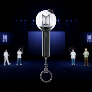 BTS Official <b>Light</b> <b>Stick</b> Keyring Cultural Collectible Jewelry SE-bts - Product Image 3