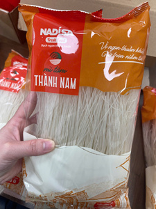 Fideos de Arroz Secos Nadisa Thanh Nam 1kg, Hechos en Vietnam, Harina de Arroz Seca de Alta Calidad, Larga Vida Útil, Empaquetado en Bolsa - Product Image 2