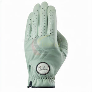 Últimas Novedades: Guantes de Golf para Hombre, Cuero Cabretta Suave, Transpirables, para Uso Deportivo en la Mano Izquierda, en Venta - Product Image 1